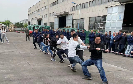 突破自我，挑戰自我！浙江聚英五一團建活動