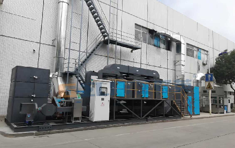 VOC廢氣處理設備的效果受什么因素影響