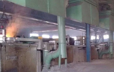 車(chē)間各種工藝配套除塵器車(chē)間粉塵處理設(shè)備